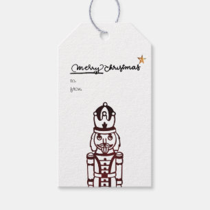 Etiqueta Para Presente Nozes de Natal Personalizadas