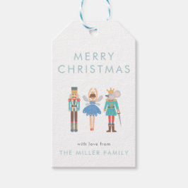 Etiqueta Para Presente Nutcracker Balé mínimo moderno