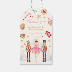 Etiqueta Para Presente Nutcracker Birthday Land Of Sweet Birthday Favor D