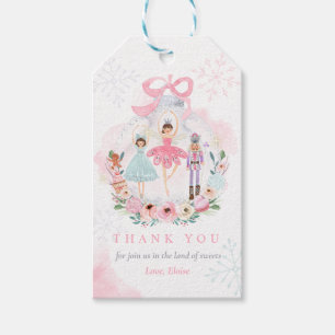 Etiqueta Para Presente Nutcracker Birthday Land Of Sweet Party Favor