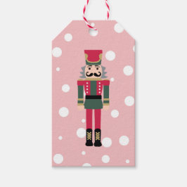 Etiqueta Para Presente Nutcracker Illustration Christmas Design Classic