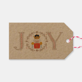 Etiqueta Para Presente Nutcracker Prince