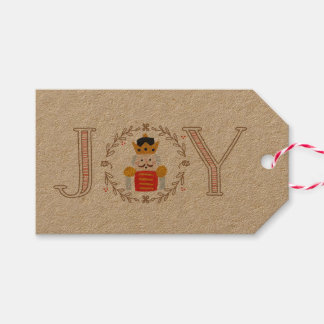 Etiqueta Para Presente Nutcracker Prince