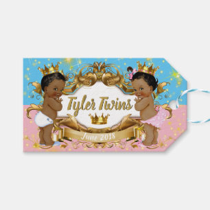 Etiqueta Para Presente O africano junta o príncipe/princesa