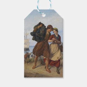 Etiqueta Para Presente O aliciamento do pescador (por Rudolf Jordan)