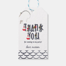 O-Fish-ally Um Favor da Festa de aniversário de Pe