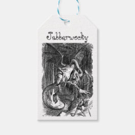 Etiqueta Para Presente O Jabberwocky