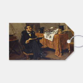 Etiqueta Para Presente O Lover Culturado da Arte (por Giovanni Boldini)