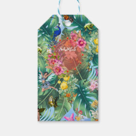 Etiqueta Para Presente O Mundo da Fantasia Impressionante