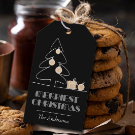 Etiqueta Para Presente O Natal Mais Feliz