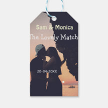 o nome da data do casamento do casal adorável simp