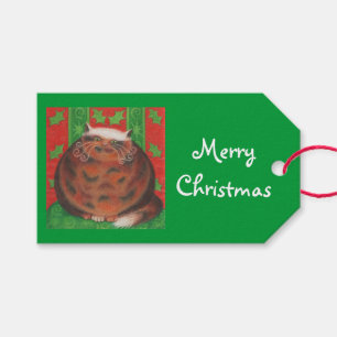 Etiqueta Para Presente O presente do Feliz Natal de Pud do Natal etiqueta