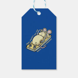 Etiqueta Para Presente O que não matar você te torna mais forte