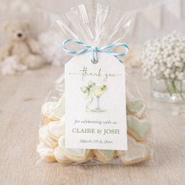 Etiqueta Para Presente Obrigada pelo Chá de Bebê da Tini One