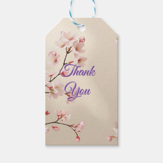 Etiqueta Para Presente Obrigado (Frente)