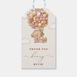Etiqueta Para Presente Obrigado Beary Muitíssimo