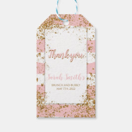 ETIQUETA PARA PRESENTE OBRIGADO, BUNCH E BUBBLY
