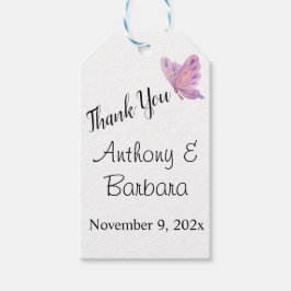 Etiqueta Para Presente Obrigado Casamento