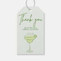 Obrigado Escrito em Verde em Letra de Cocktail Lim