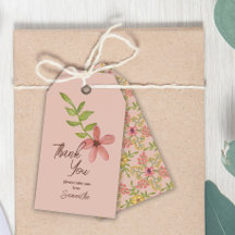 Obrigado, Flor Simples E Bonito Botânico