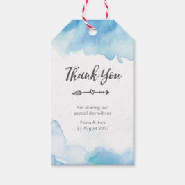 Etiqueta Para Presente Obrigado Marcarmos de Favor de Casamento na Cor da