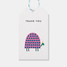 Obrigado, Menina, "Animal de Tartaruga Rosa de Ani