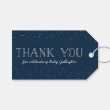 Obrigado para chá de fraldas Star