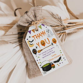 Etiqueta Para Presente Obrigado pelo Chá de Bebê do Pequeno Boo de Hallow