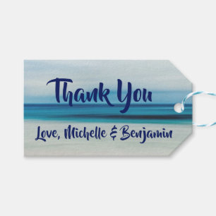 Etiqueta Para Presente Obrigado personalizado você encalha Tag do