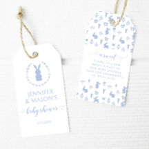 Obrigado primavera Páscoa coelho azul