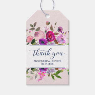 Etiqueta Para Presente Obrigado que romântico do jardim você favorece