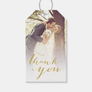 Etiqueta Para Presente Obrigado Script Tag do presente de casamento da
