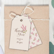 Obrigado Simples Flor Selvagem Bonito Botânica