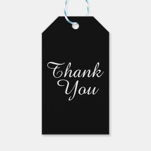 Etiqueta Para Presente Obrigado Tag do presente