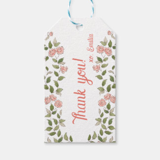 Etiqueta Para Presente Obrigado Tag Princess Swan