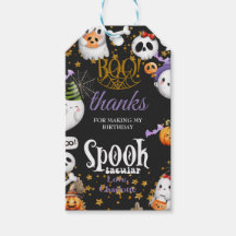 Obrigados Spooktaculares de Aniversário de primeir