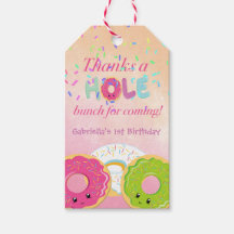 Obrigados uma Rosquinha de Bunch BURT Obrigado Eti