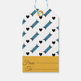 Etiqueta Para Presente Obtenha criatividade com marcas de presentes DIY