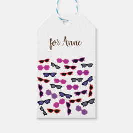 Etiqueta Para Presente Óculos escuros