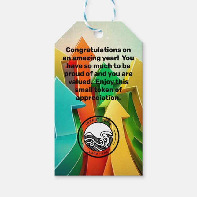 Etiqueta Para Presente Oferta corporativa (vendas) (Frente)