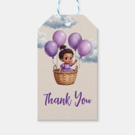Etiqueta Para Presente Oh Baby Shower Purple