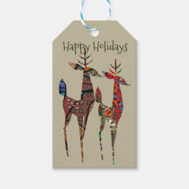 Etiqueta Para Presente Oh Deer