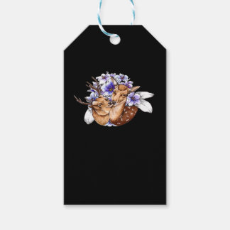 Etiqueta Para Presente Oh Deer Estilo Minimalista Limpo