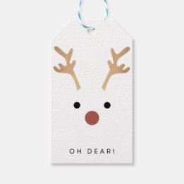 Etiqueta Para Presente Oh Deer Gift Tag