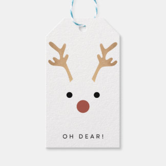 Etiqueta Para Presente Oh Deer Gift Tag