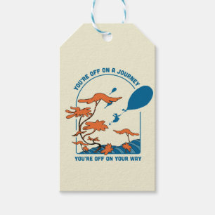 Etiqueta Para Presente Oh, Os Lugares Que Você Vai! "Desligar em uma Viag