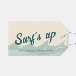 Etiqueta Para Presente Onda Certa - Etiqueta de Presente de Aniversário d