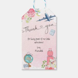 Etiqueta Para Presente One World Girls 1rua Primeiro Aniversário