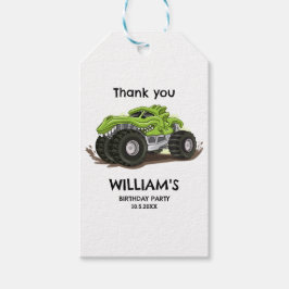 Etiqueta Para Presente Ontem à Festa de aniversário Mínima dos Rapazes Mo