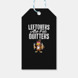 Etiqueta Para Presente Os Restantes São Para Quitters Engraçados Turcos D